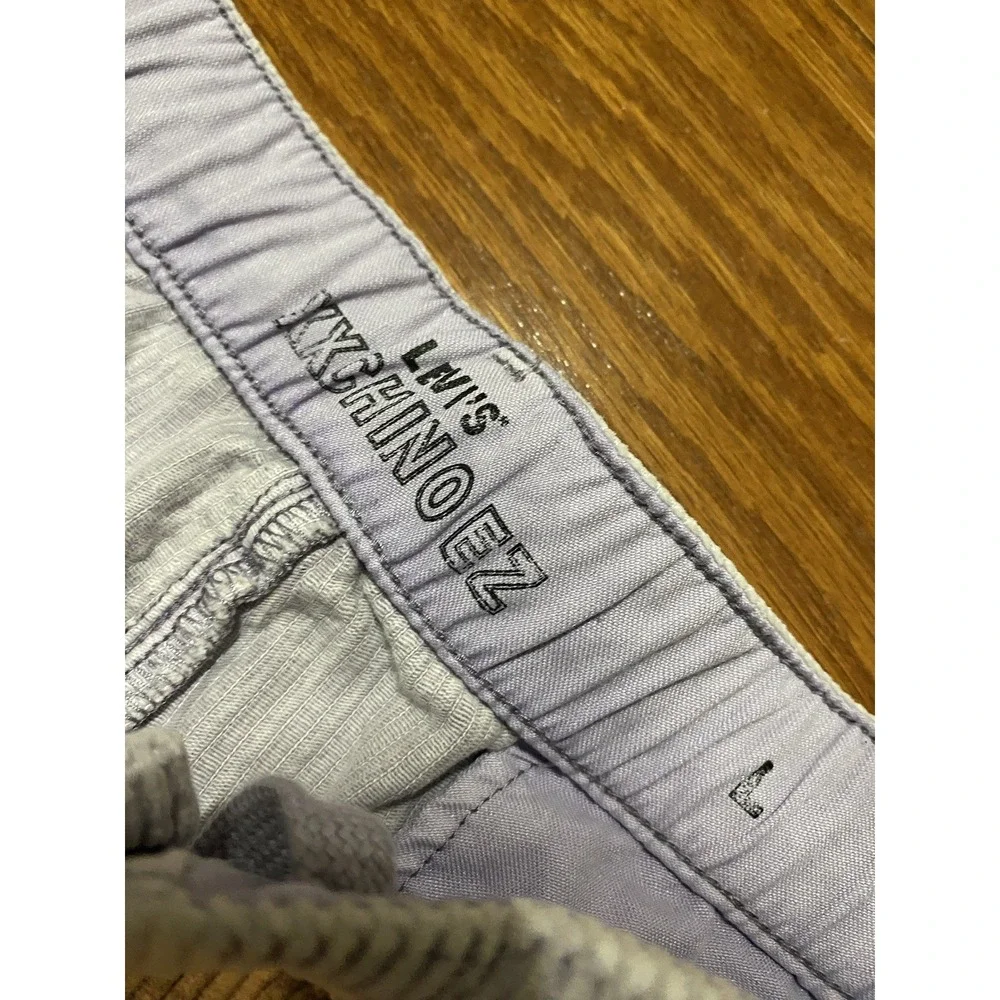 Levi's XX Chino EZ Corduroy Pants Lilac Purple Sz Large Two Horse California